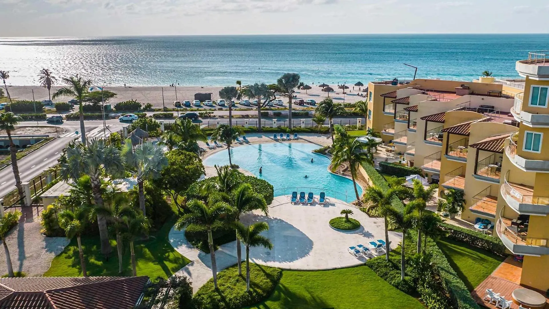 度假居 Beachfront -Bella Vista Penthouse 2Br Condo - E523 棕榈滩