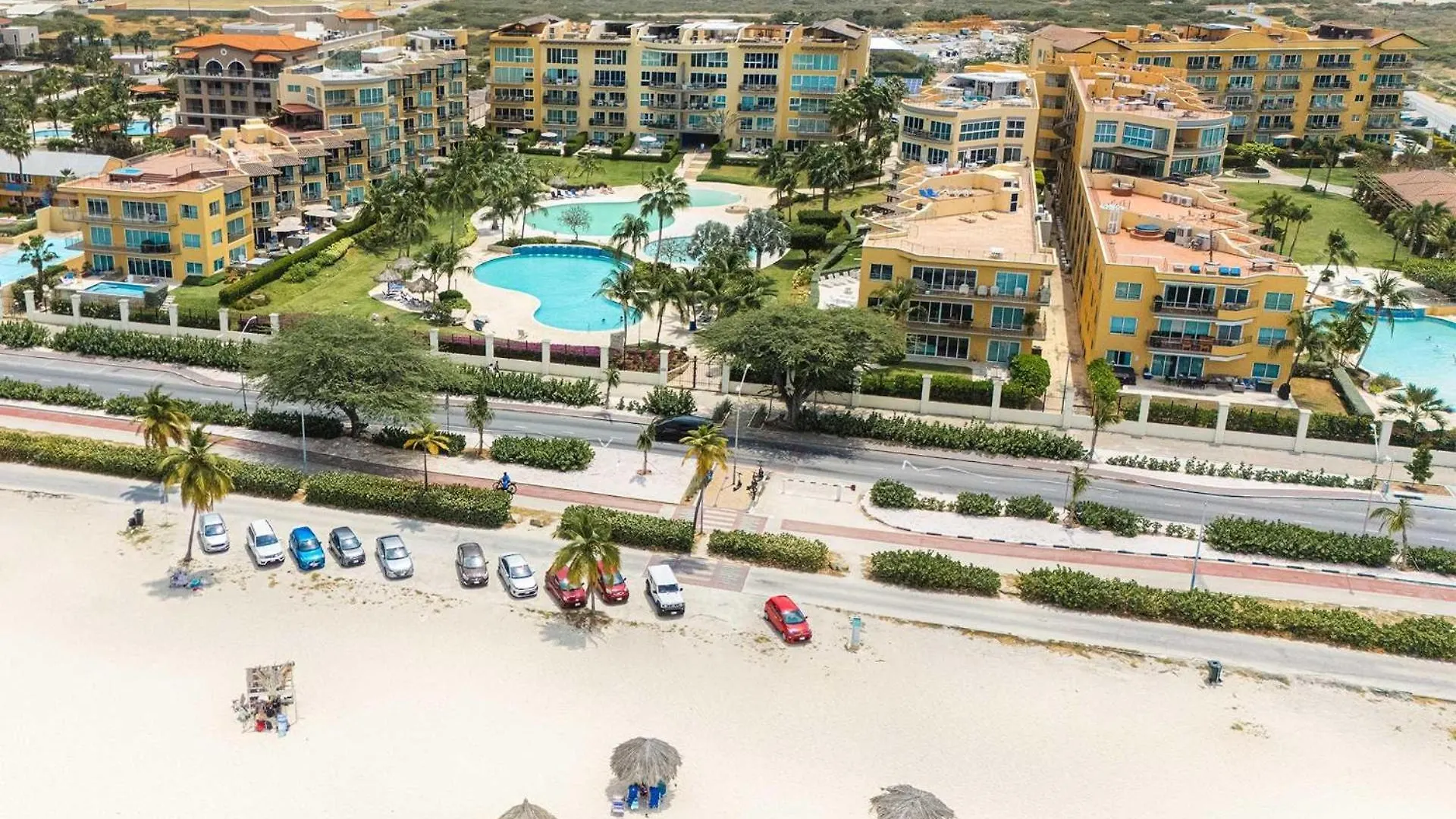 Beachfront -Bella Vista Penthouse 2Br Condo - E523 Palm Beach